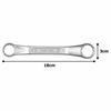 TONE Short Box Wrench (45°) M46-1921 Width across flats 19 x 21mm