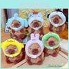 Rabbit Snake Wearing Chicken Cat Penguin Headgear Capybara Plush Keychain Gift