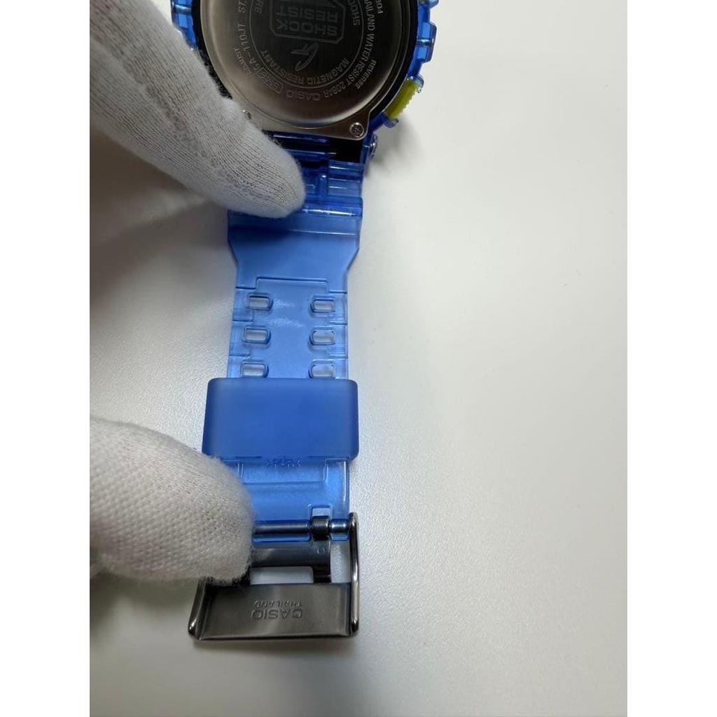 Used [Discontinued/Mint Condition] G-SHOCK GA-110JT Skeleton with Box and Manual
