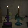 Nordic Candlestick Silicone Molds for Plaster Cement Epoxy Resin Candle Holde GF