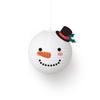Xmas Decoration Christmas Paper Lantern DIY Festival Lanterns Folding Lantern Ball  Party Supplies
