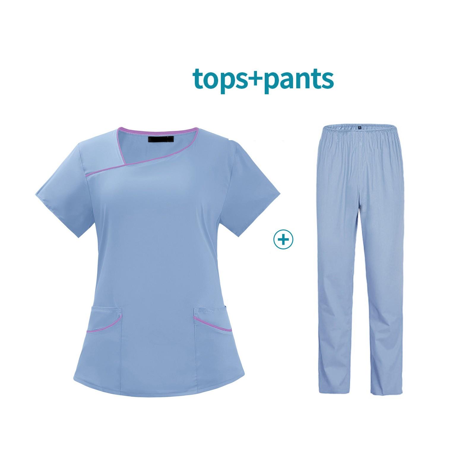 

Женский комплект из двух предметов с круглым вырезом, эластичная быстросохнущая одежда L