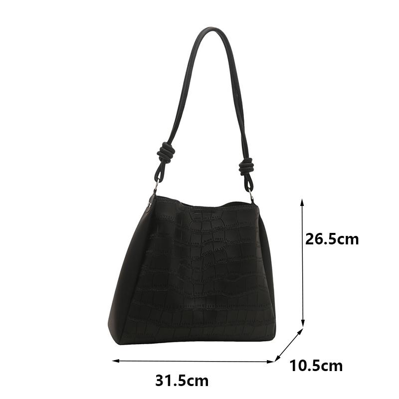 Luxury Designer Handbag Woman Brands Summer Ladies Shopper Shoulder Tote Bags for Women Fashion Female Top Handle KTB