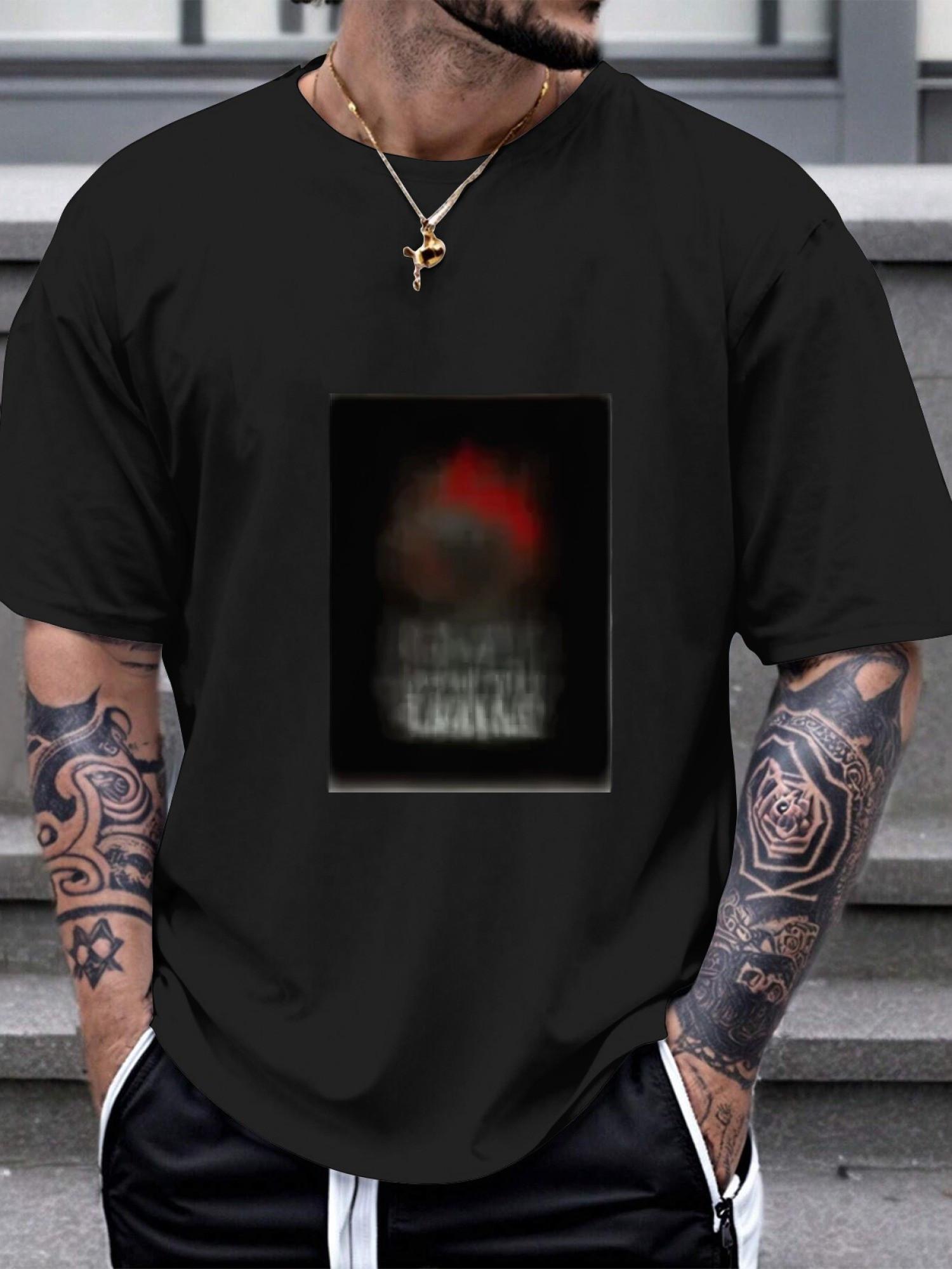 1pc Canadian protest graphic T-shirt L