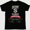 Bargeld Millionäre Tour 2026 Geschenk für Fans Baumwoll-T-Shirt BO1762