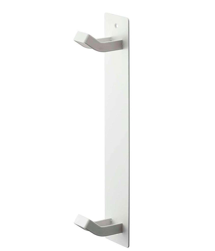 Yamazaki Magnetic Kids' Helmet Hook, White, Approx. W6 X D7.5 X H35cm, Tower Helmet Storage, Magnet, 4727