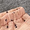 Children's Cotton Linen Shorts: Baby Bread Pants for Boys and Girls
