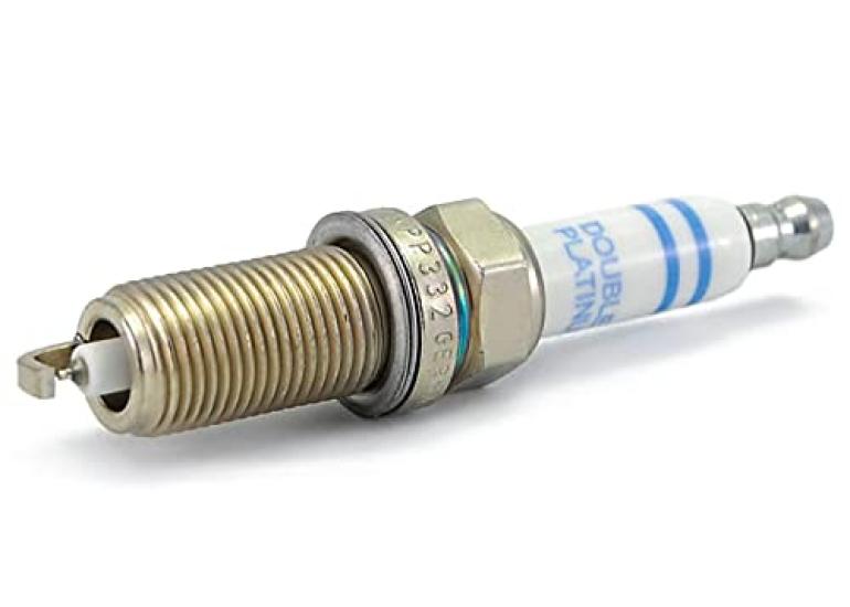 BOSCH BMW SAAB Genuine OEM Double Platinum Spark Plugs FR7NPP332 (6)