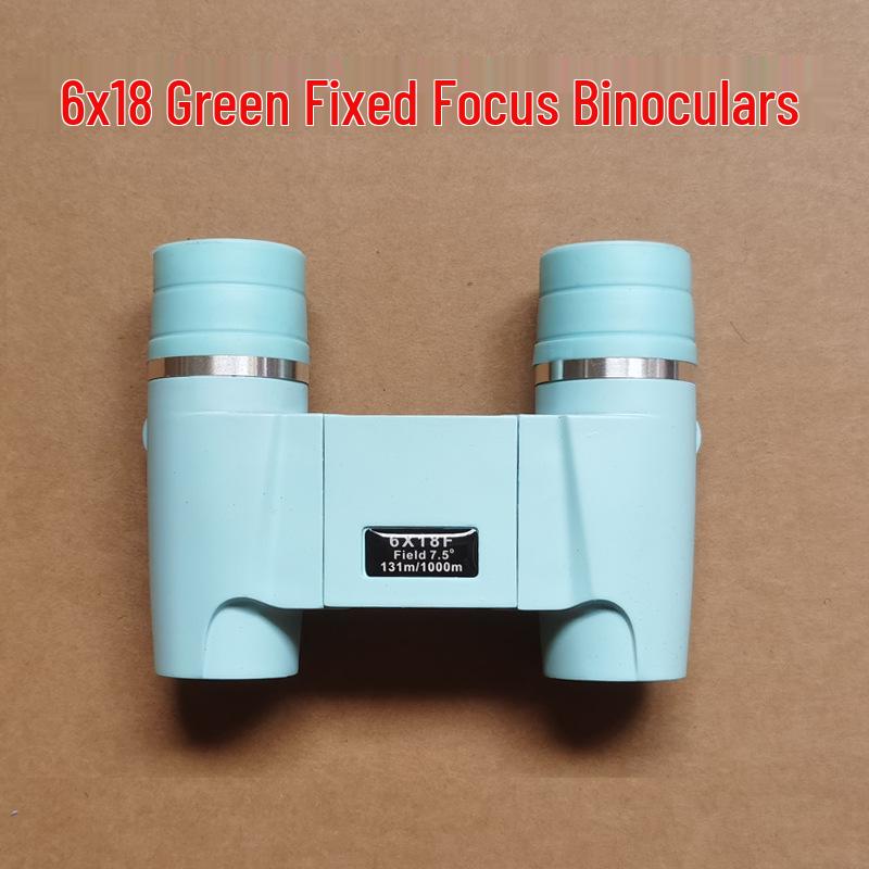 HD Auto-Focus Fixed-Focus Binoculars for Kids & Adults - Portable Telescope for Outdoor Travel & Mountaineering