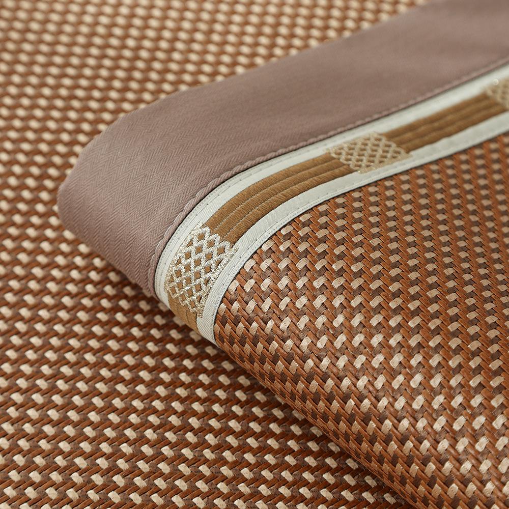 Ice Silk Living Room Sofa Cushion Summer Rattan Cover Towel Modern Washable Non-slip Mat