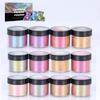 Mica Powder Color Shift Pearl Pigment Powder for Lip Gloss Nail Art Non Toxic