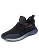 Men'S Shoes Breathable Running Sneakers Men Lightweight Mesh Upper Shock Absorption Sporty Men Lightweight Casual Hollow