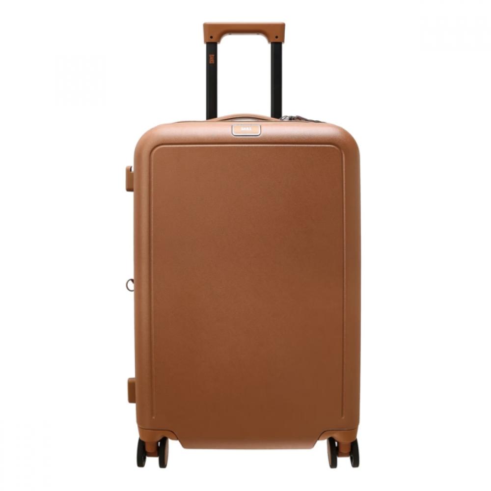 Daks Brown Polycarbonate Hard Case 25 Inch Dbba6e520w2