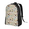 H-Harryes Backpack for Men Women Water Resistant School College Witchcraft Bag Print Bookbags