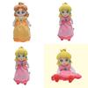 Super Mario Prinzessin Plüschpuppe Rosa Gelb Blau 25cm Weicher Kurzer Plüsch Maßgefertigt