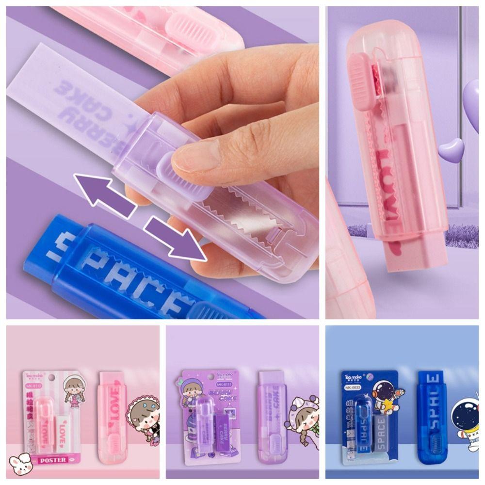 

Высокоэластичный карандаш протирающий ластик замена сердечника выдвижной ластик искусство