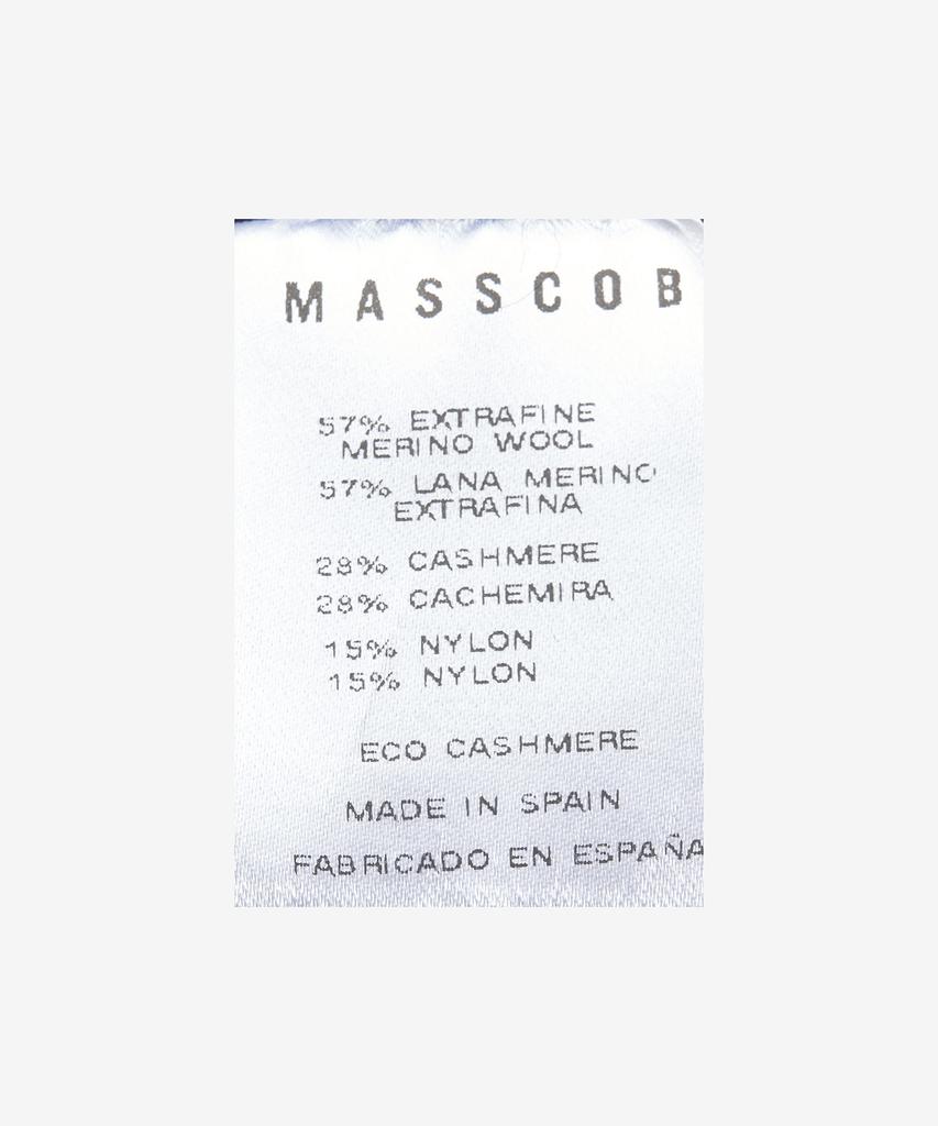 MASSCOB Tijuca Knit - Noir / W23935Knnoir