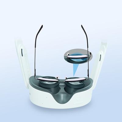 Voor Meta Quest 3S VR-bril Brilafstandhouder Beschermer Anti-Kras Brilframe Magnetische Lensbeschermer Ring VR-Accessoires