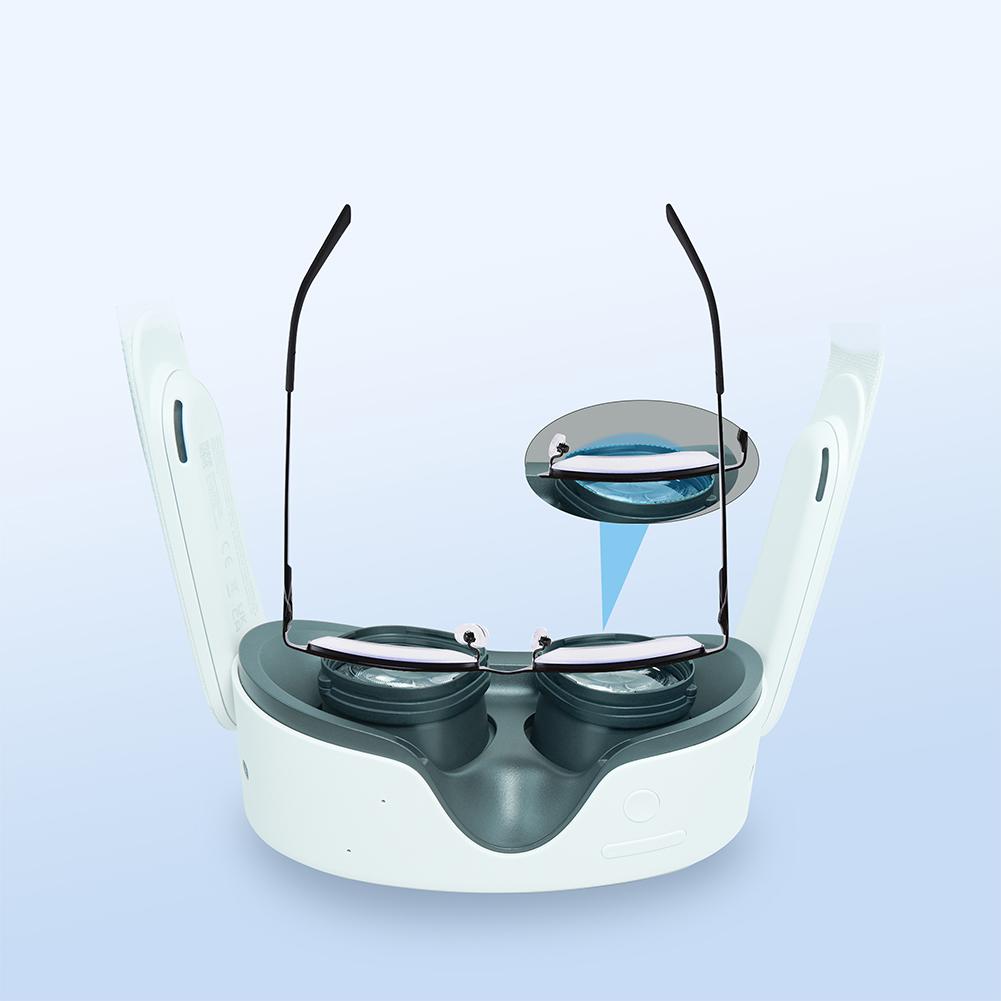 For Meta Quest 3S VR Glasses Magnetic Lens Protector Anti-Scratch Glasses Spacer Protector Anti-Blue Light Lenses For Quest 3S