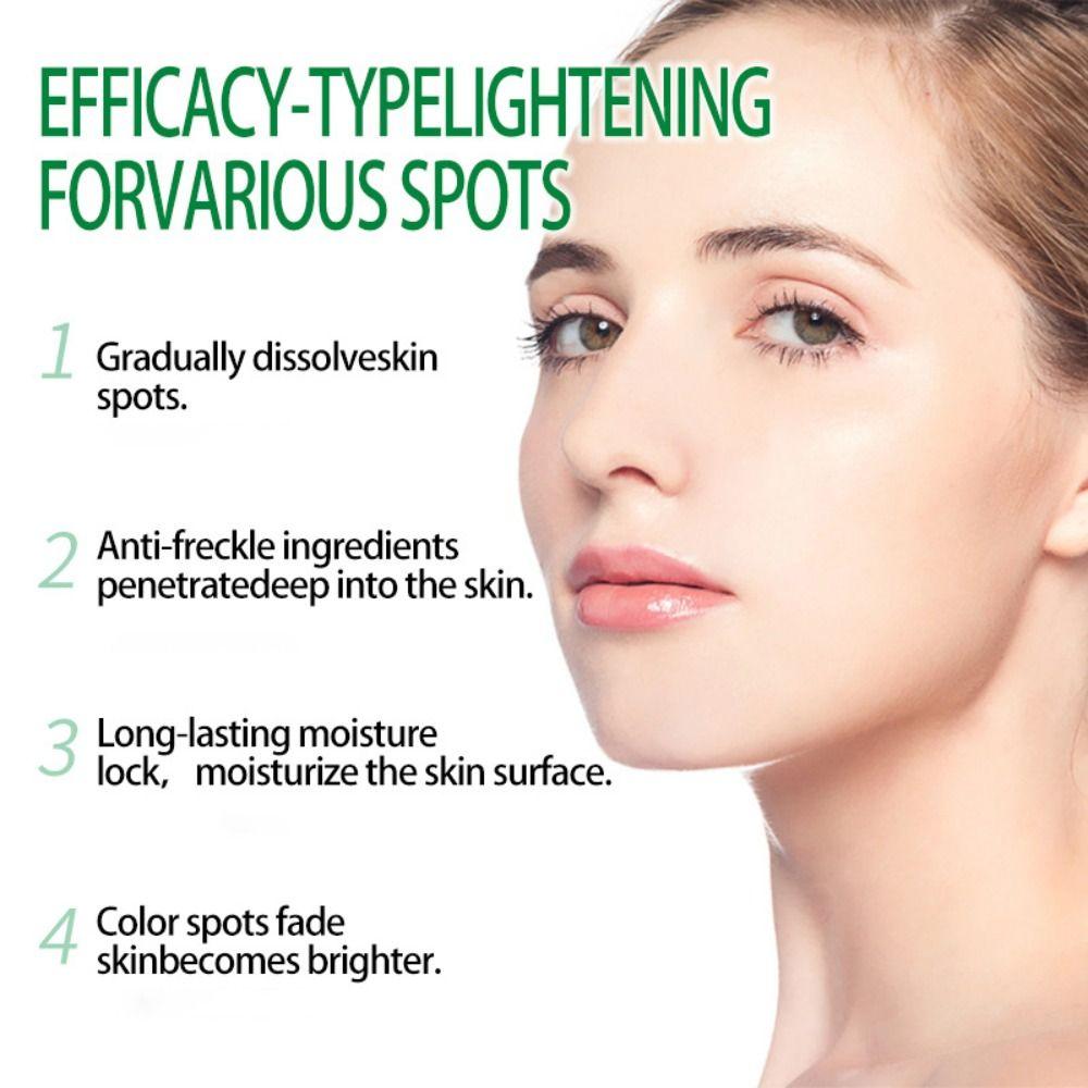 Non-Greasy Refreshed Essence Fade Color Spots Freckles Cream Moisturizing Essence  Face Skin