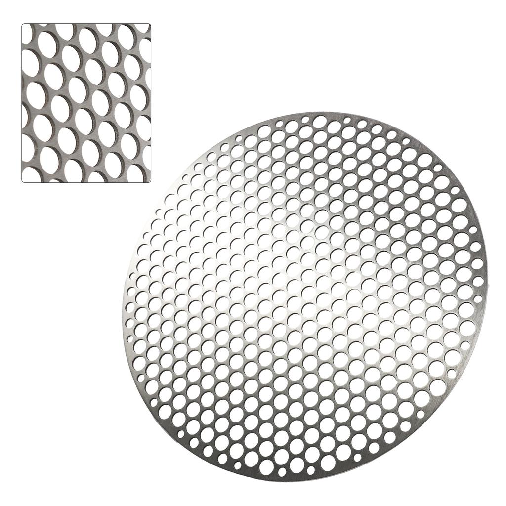 Iron Mesh BBQ Mat Grid Outdoor Cooking Grill Net Barbecue Rack Grill Mesh 304 Stainless Steel BBQ Net Bacon Grill Tool