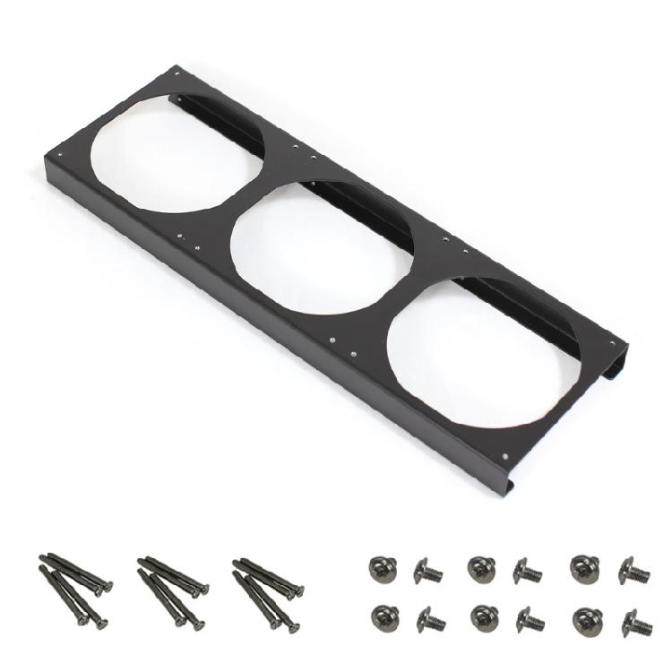 12cm Computer Case Fan Extension Bracket 25mm Height Boost Enhanceds Cooling For High Resource Applications