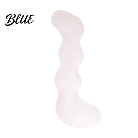 Body Support Cushion Cooling Pillow for Adults & Side Sleepers Breathable L-Shaped Long L Shaped Hugging Pillow Full Leg with Removable Cover