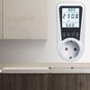 Digital Display Electrical Energy Monitor Socket Energy Monitor  Electricity Consumption Monitoring