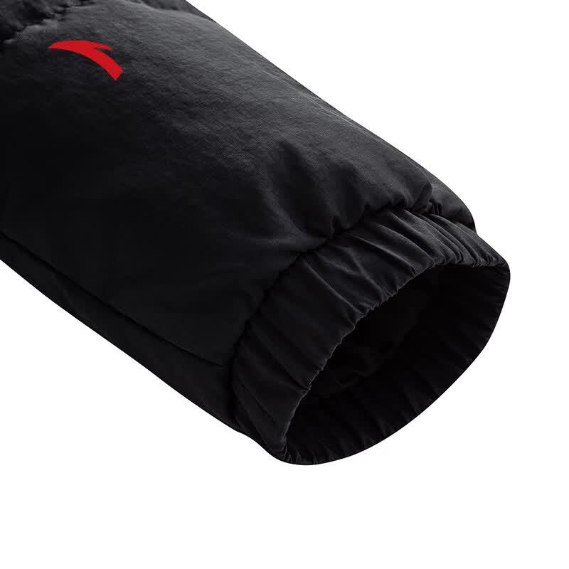 Anta Men's Stand Collar Short Duck Down Puffer Jacket