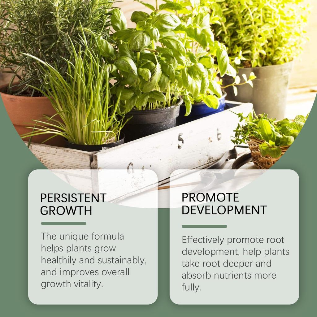 Rotpulver Plantenæring Nitrogen Fosfor Kalium Næringsstoffer