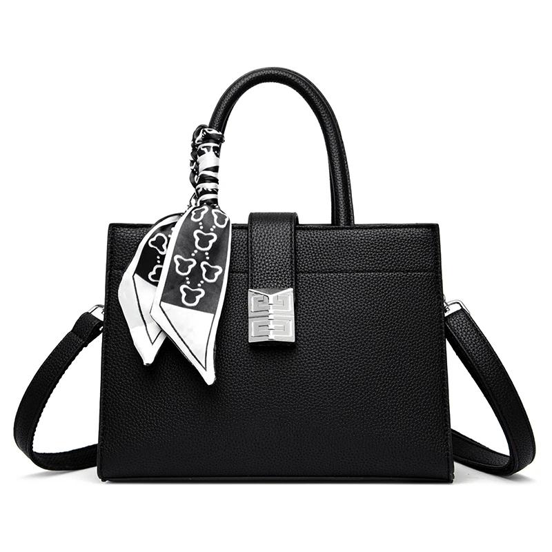 New Arrival Retro Women Handbag Fashionable and Elegant Ladies Crossbody Bags High Quality PU Leather Female Brand Shoulder Bag