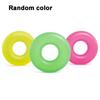 Swimming Ring Inflatable Leakproof Fluorescent Light Neon Light Portable Pool Swim Ring Summer Vacation Water Activities Pool Float