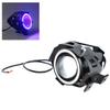 Motorcycle Headlight 4 Lighting Modes Unique Aperture 12 to 60V Shockproof Front LED Spotlights for Motorbike