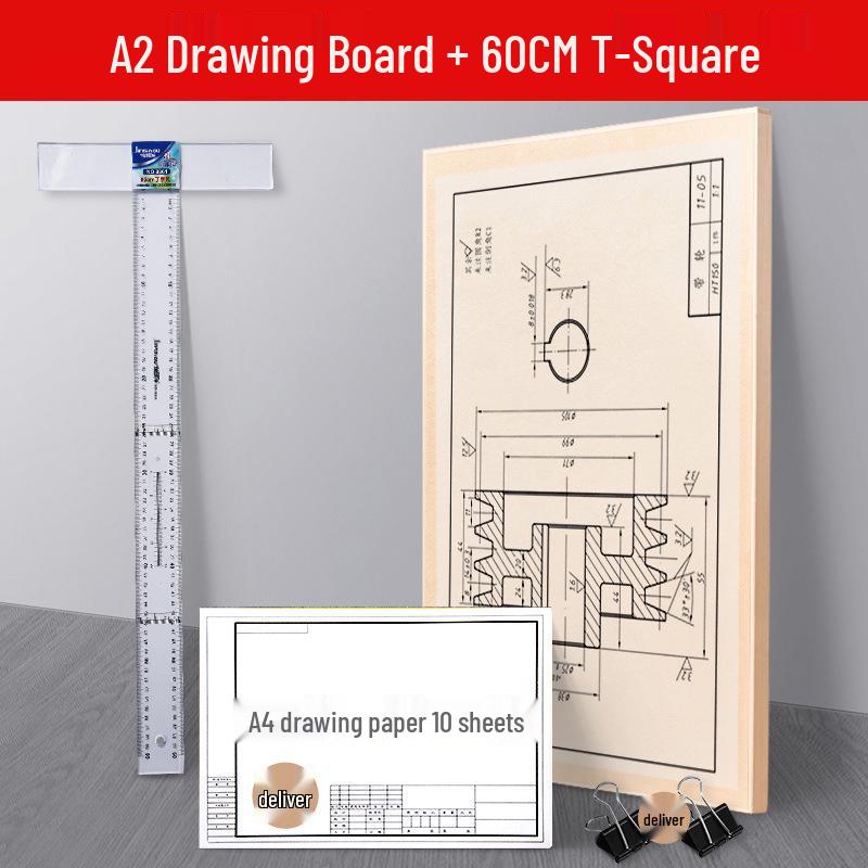 A1/A2 Professional Solid Drawing Board for Engineering and Civil Design