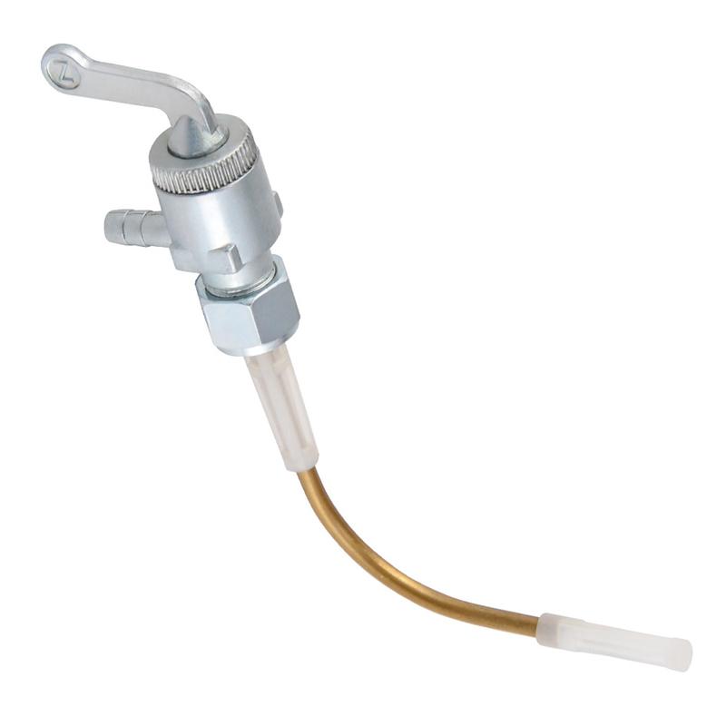 Fuel Petcock Tap Valve Switch for Honda Camino PA50 Puch Maxi Newport Vespa Caio Booster 12mm Thread Gas Fuel Tank Valve Petcock