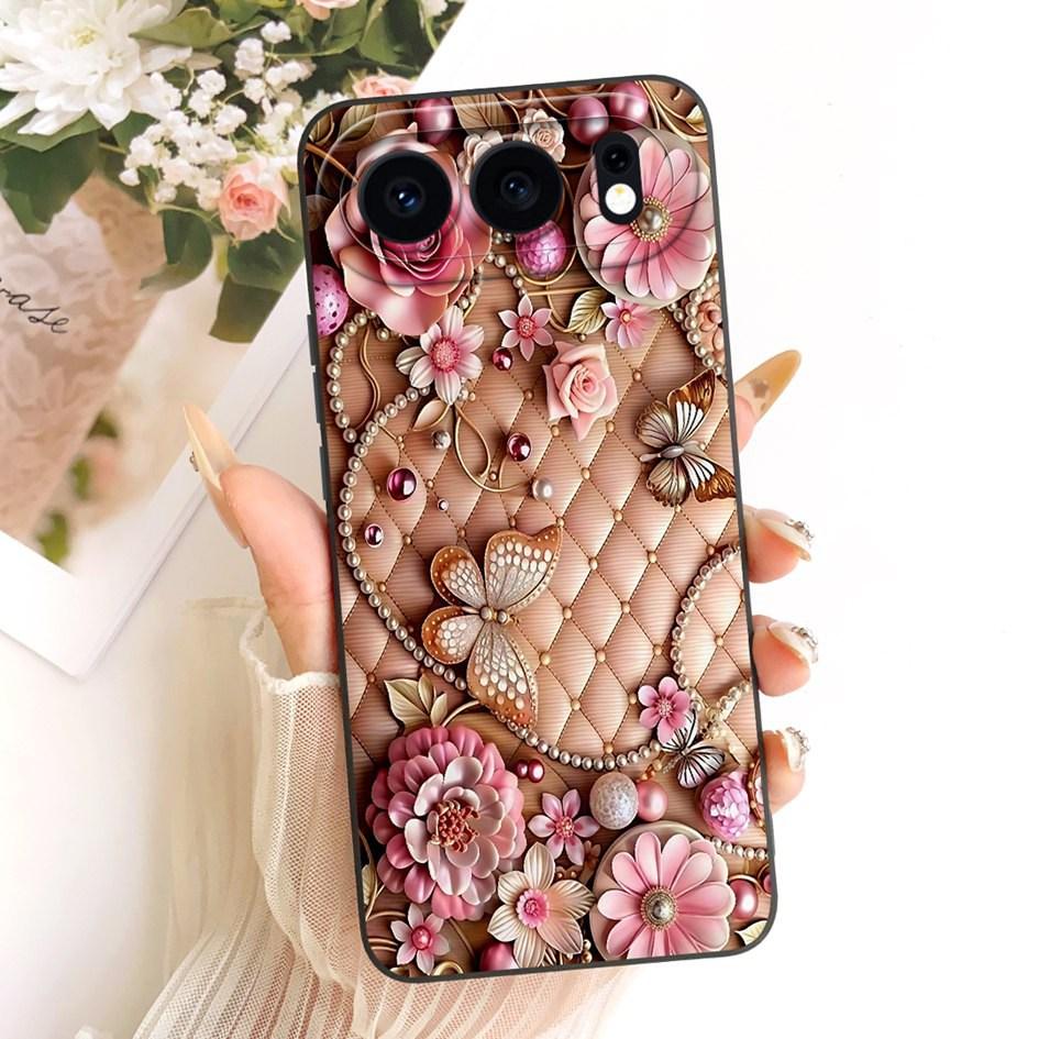 For Honor 500 Pro 2025 Case MEP-AN00 Lovely Panda Cartoon Camera Protection Soft Silicon Phone Cover For Honor 500 Honor500 Etui