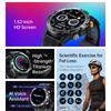 2025 New Outdoor Man's Smart Watch Bluetooth Call Smartwatch Fitness Tracker Clock IP68 Waterproof Watches Woman for IOS Android