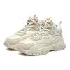 FILA Textile, Synthetic Leather Low top Running Shoes Women's Foam White F12W141125FPW