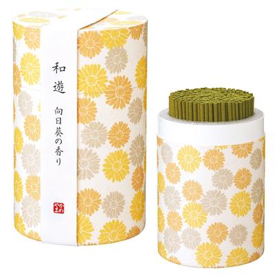Kameyama Wayuu Sonnenblume 300 Mini-Größe Duft, ca.. 90g, Ca.. Stöcke,