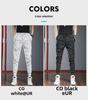 Men's Slim-Fit Quick-Dry Harem Sweatpants with Laces for Spring & Autumn