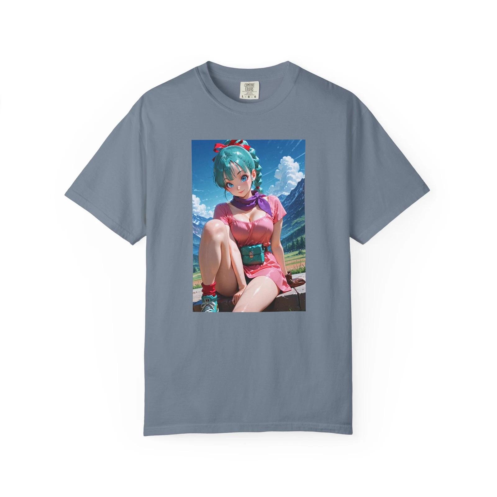 Bulma Dragon Ball Z Anime Art Shirt XXXXL