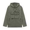 Nau Garment-Dyed Terra Anorak Khaki