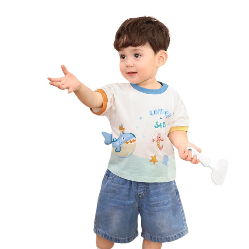 LUSON Baby Boys' Casual Summer Outfit Set
