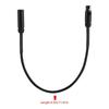 Plug and Play 3Pin Mini XLR Male To Female Cable for Camcorder DSLR Camera Interface Connection