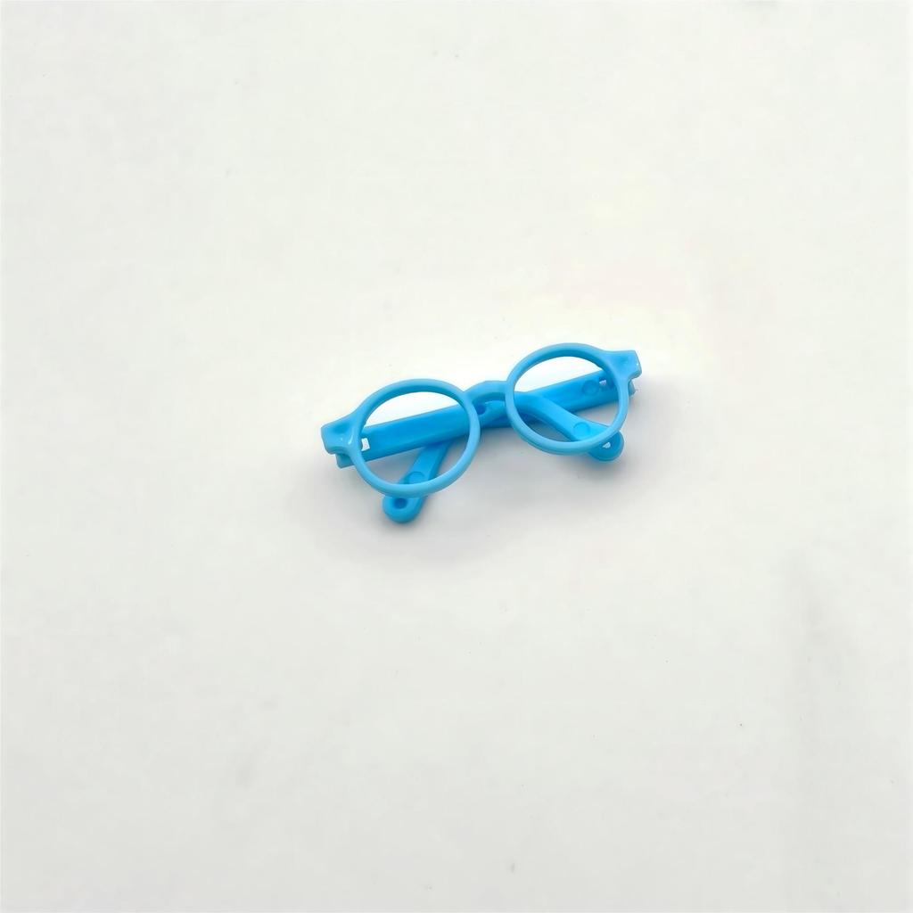 Heart Code Doll Accessories: Lensless Glasses, 4.0 Mini Labubu, Earphones, Shoes, and Three-Piece Set
