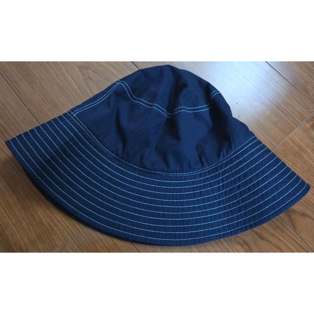 Used KIJIMA TAKAYUKI Black Bucket Hat Size 7