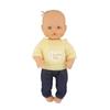 Sweater+Pants New Doll Clothes Suit For 32cm Nenuco Baby Doll 12 13 inch Bebe Doll Accessories