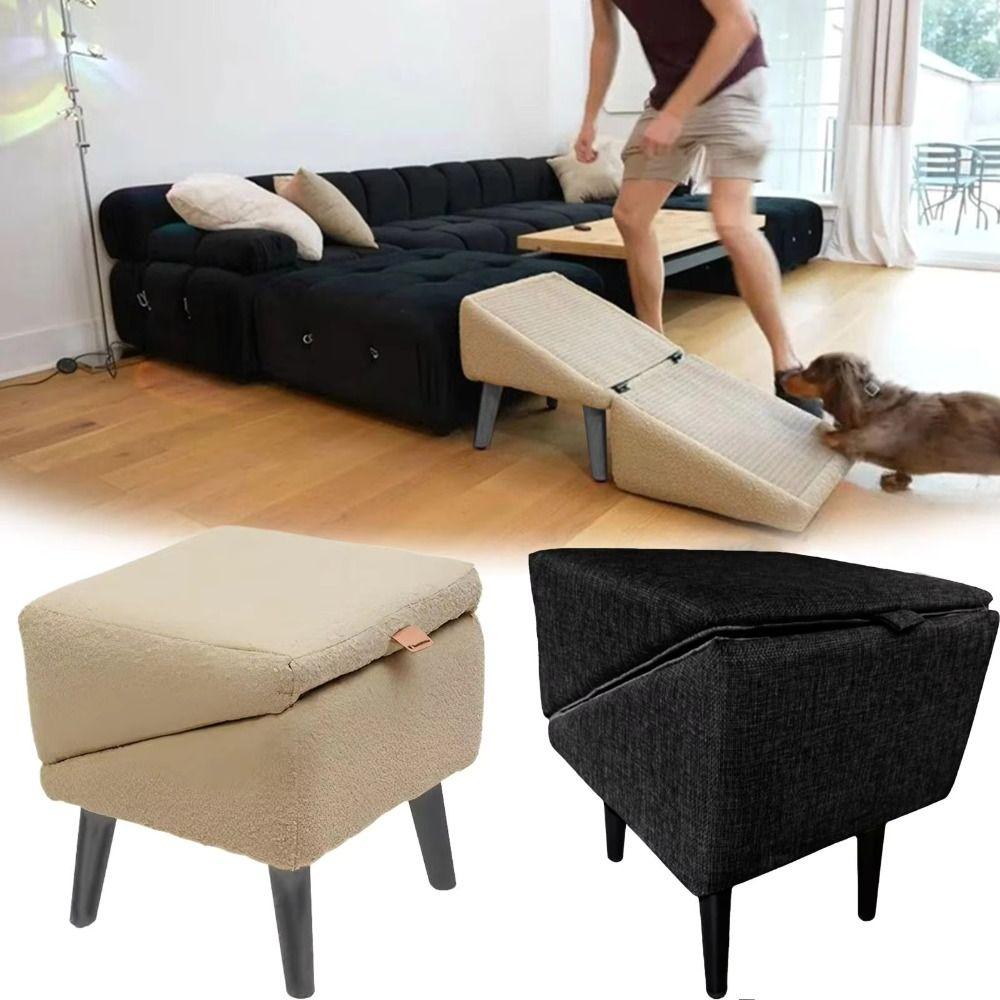 Foldable Cat Vehicle Ramp Non-Slip Foldable Dog Ramp Cat Ramp Non-Slip Pet Ramp Dog Bed Use