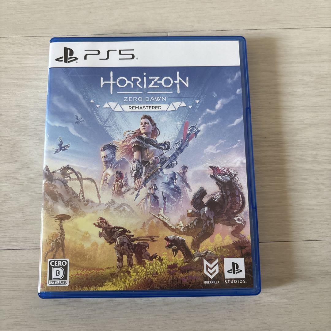 

[USED] Horizon Zero Dawn Remastered PS5