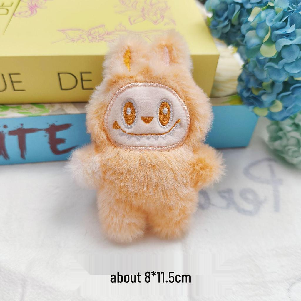 Piszczący wisiorek Labubu 3. generacji: DIY Biżuteria i Dodatek do Odzieży Pluszowy Brelok z Lalką